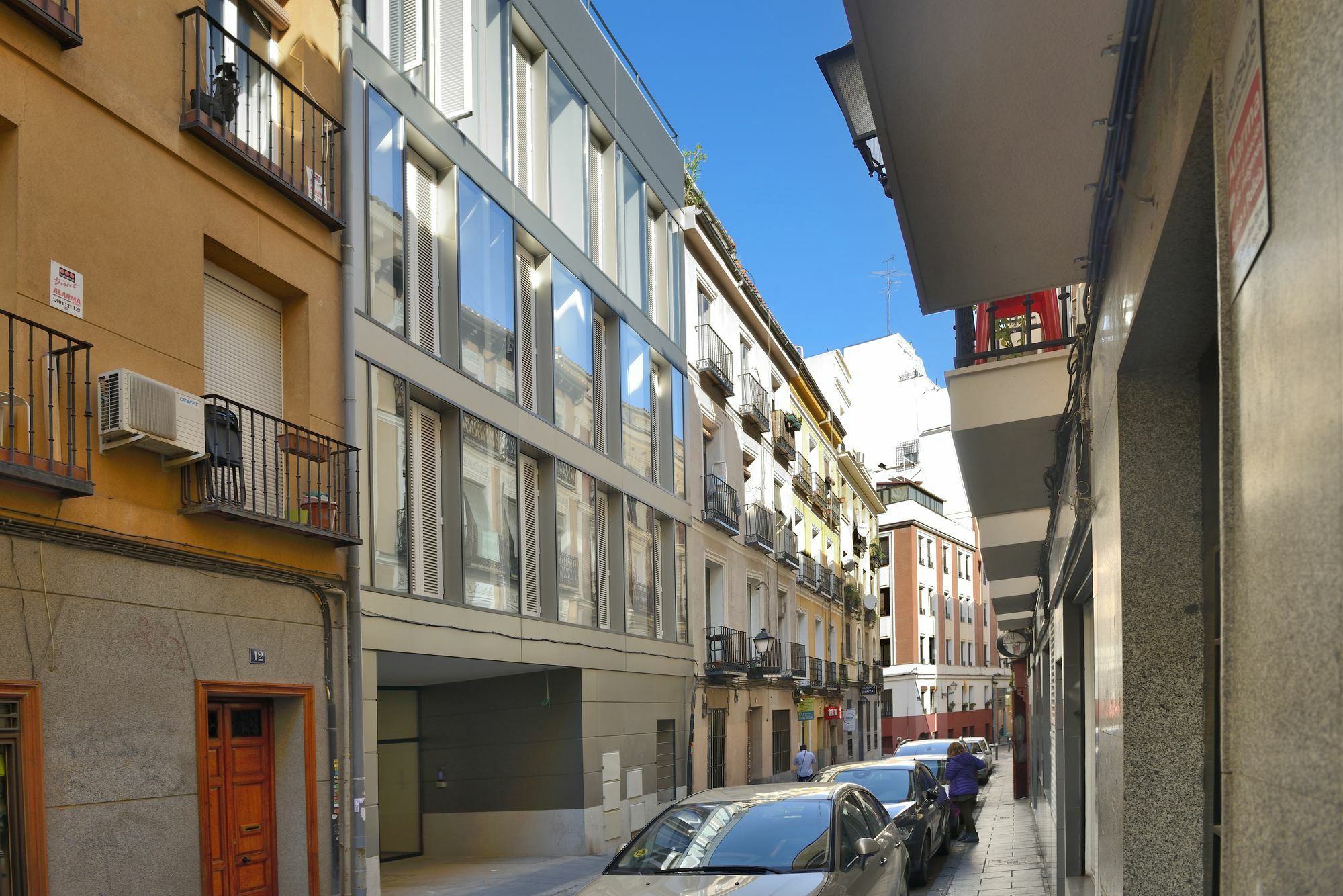 Aspasios Atocha Apartments Мадрид Экстерьер фото
